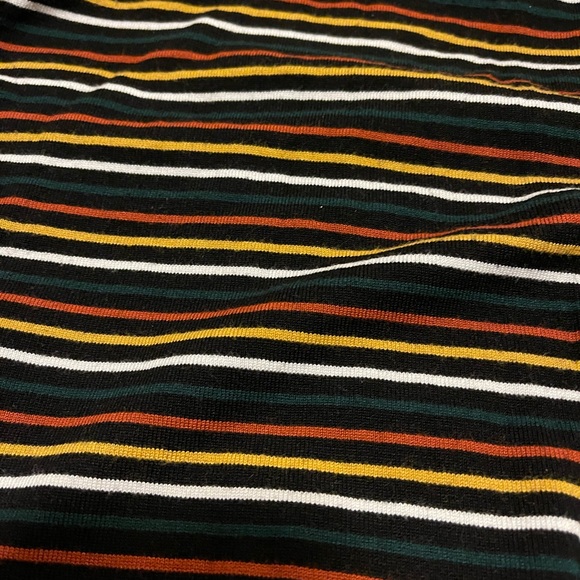Multi-coloured Striped Turtleneck !! - Picture 3 of 4